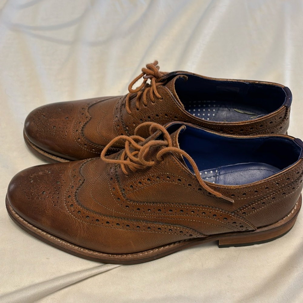 Ted Baker Brown Leather Oxfords